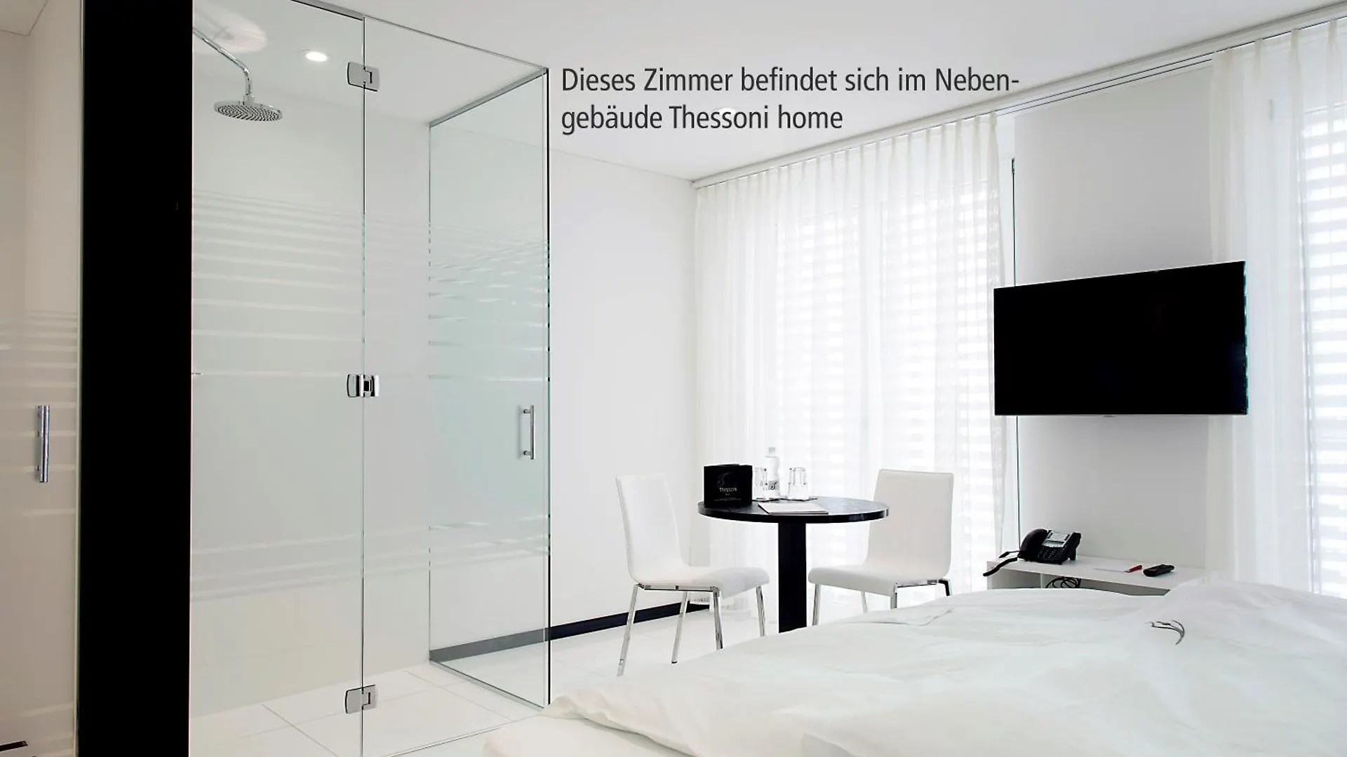 Szálloda Boutiquehotel Thessoni Classic & Self Service Residence Home Zuerich Regensdorf