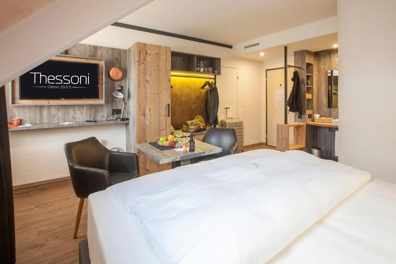 Boutiquehotel Thessoni Classic & Self Service Residence Home Zuerich Regensdorf Szálloda