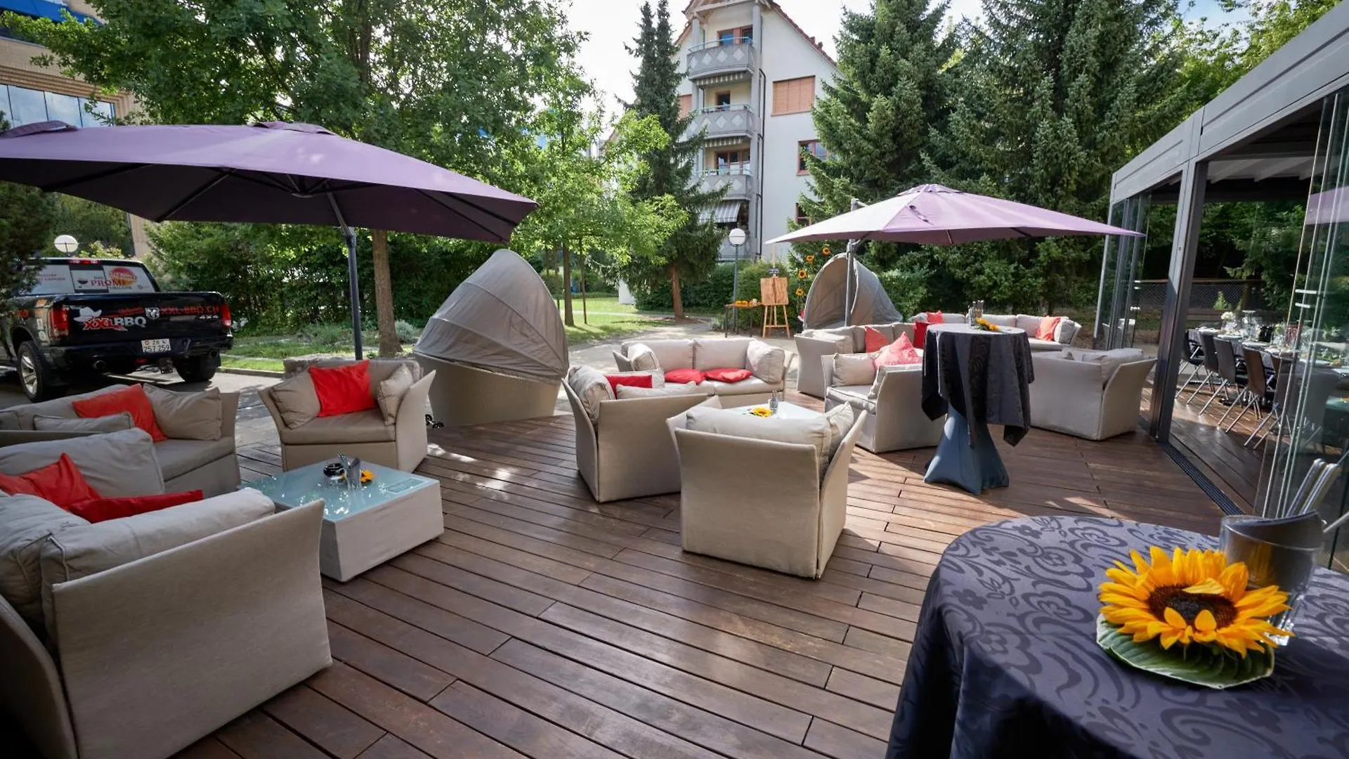Hotel Boutiquehotel Thessoni Classic & Self Service Residence Home Zuerich Regensdorf