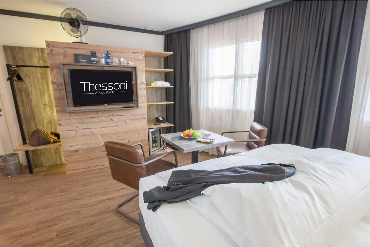 Boutiquehotel Thessoni Classic & Self Service Residence Home Zuerich Regensdorf Hotel